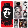 Che Guevara Cigarett Phone Case for Xiaomi Poco X5 X6 X7 Pro F7 Ultra M7 Redmi 15 15C 13 13C 12 12C 10 10A 10C 9 9A 9C 9T Shell