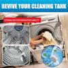 12PCS Effective Washing Machine Cleaner Formula Eliminates Limescale and Residues Odor Free