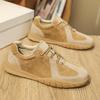 Autumn Low Cut Mens Casual Shoes Breathable And Shock-Absorbing Anti Slip Sports Shoes Outdoor Comfortable Walking Shoes