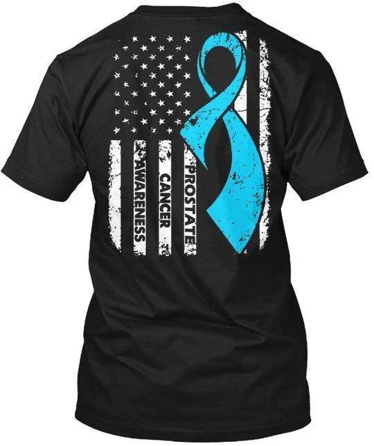 

Prostate Cancer Awareness - T shirt Made in the USA Size S to 5XL S