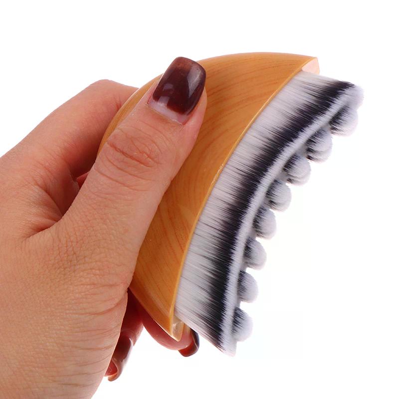 Lymphatic Contour Care Facial Massage Brush With Storage Box For Facial Stimulating And Contouring
