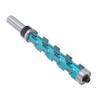 Flush Trim Spiral Router Bit Cemented Carbide 1/2in Shank 3/4in Cutting Diameter Double Bearing Rout