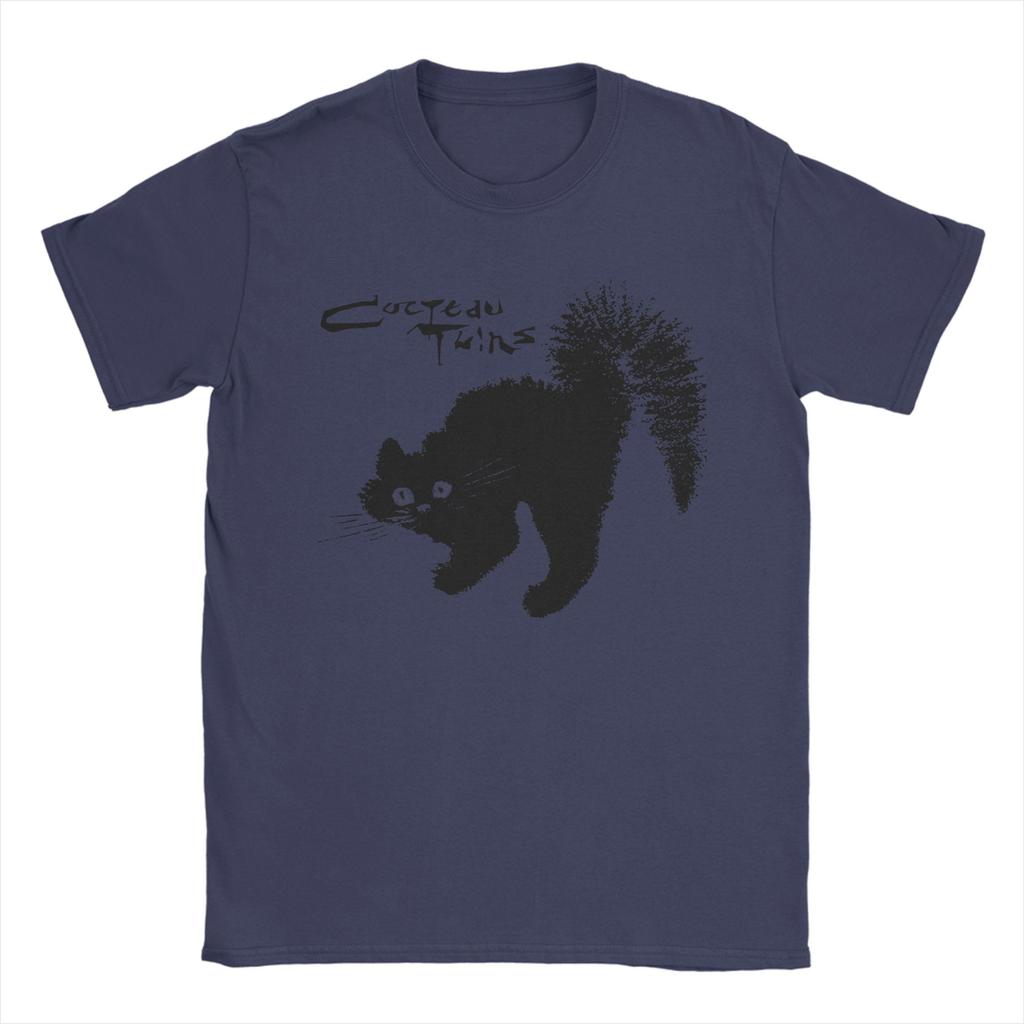 Cocteau Twins TShirts Men  Awesome 100 Cotton Tees O Neck Short Sleeve T Shirt Plus Size Tops