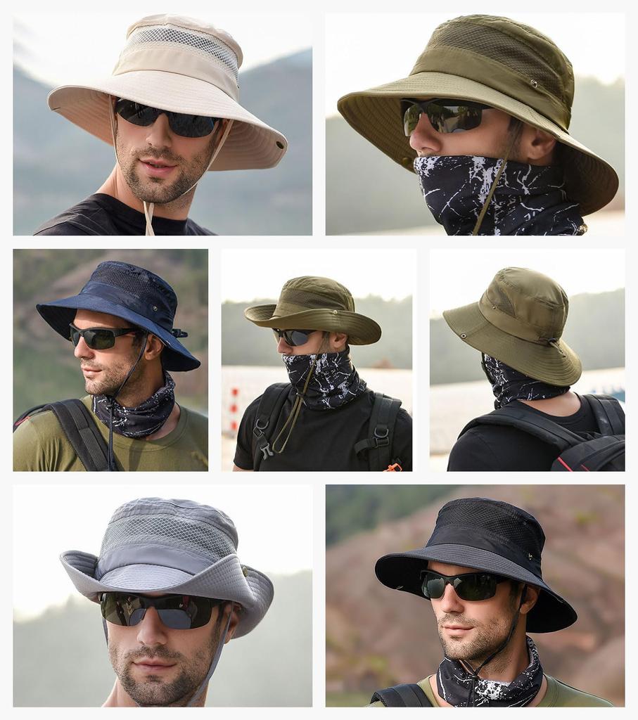 UV Protection Hat for Sun Water UV Small Mesh Sweat Quick Fly Away in the Outdoor Beach Farm Number [Lhyxuuk] Men, Spring/Summer, Mesh, Protection,