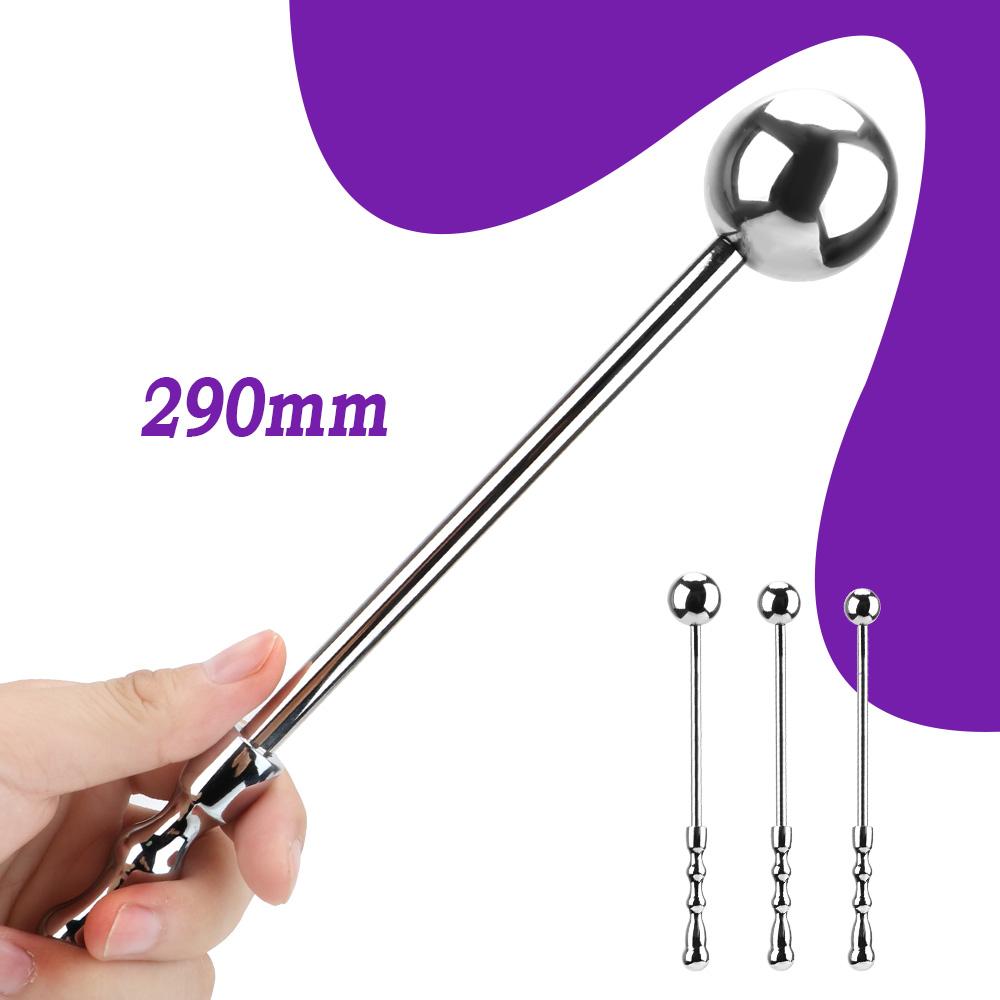 Anus Dilation Sex Toys For Women Anal Beads Metal Butt Plug Prostate Stimulation S/M/L Anal Plug Stainless Steel