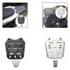 Motorcycle Rear Luggage Rack Luggage Bracket Easy to tall Sturdy Heavy Duty Tail Rack Rear Rack for Car Attachments