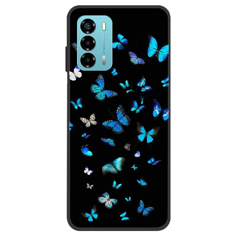 For ZTE Blade V40 Vita Case Soft Silicone TPU Back Cover For ZTE V 40 Vita Blade V40Vita Phone Cases Shockproof Bumper Funda