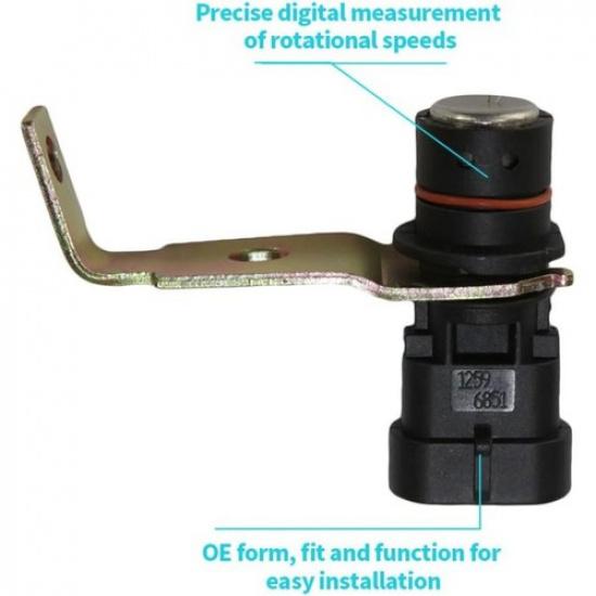 12596851 Crankshaft Position Sensor Fit for Pickup Silverado Blazer Tahoe Astro