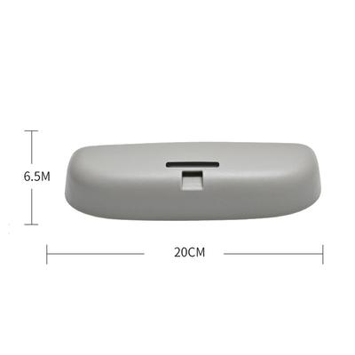 Car Sunglasses Holder Sun Glasses Box Eyeglasses Case for BMW X1 F48 X3 F25 X5 G05 F10 F11 F20 I3 Accessories