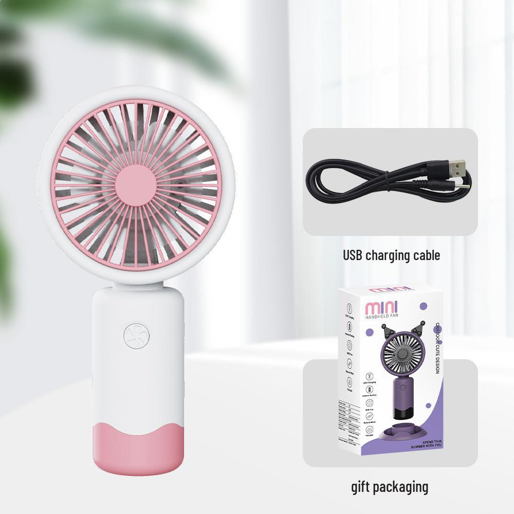 

Portable USB Mini Handheld Fan: Silent, Three Speeds, Long Battery Life 2024 New Model
