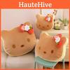 Cartoon Plush Toast Cat Pillow Suitable For Cuddling Comfortable