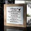 A Prayer for My Dad Sign for Father's Day, Wooden Box Signs for Home Decor, Farmhouse Decor for Dad Room, Sentimental Gift for Dad, Dad Birthday Gift
