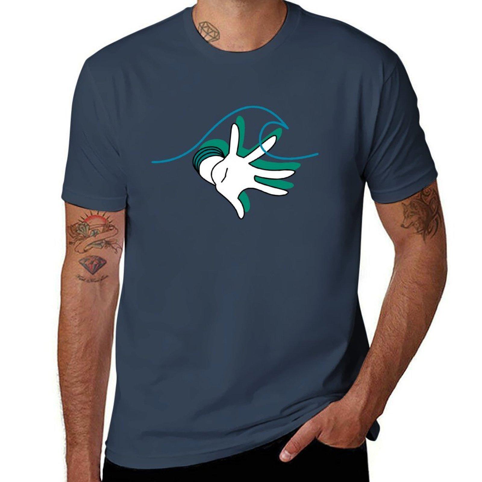 Deep Submerge Tshirt Comfortable Work Wear Tee S