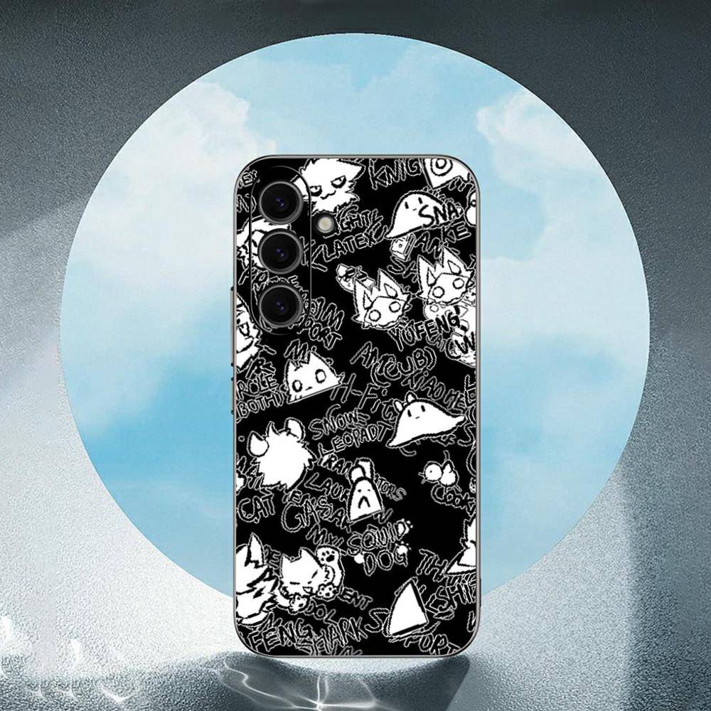 

Changed Puro For Samsung Galaxy S23 S24 S25 Ultra S22 Plus S21 Black Soft Case Waterproof Soft Case SamsungS24fe