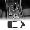 Car Center Console Gear Shift Storage Box Panel Decoration Sticker Trim For Alfa Romeo Giulia 2015-2019 For Stelvio 2017-2019