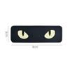 Glow-in-the-Dark Reflective Cat Eye Devil's Eye Monster Velcro Patch for Bags and Armbands