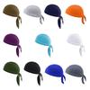 Sweat Absorbing Helmets Liner Hat Cooling Headscarf Breathable Cycling Headgear for Men Motorcycle Sports Accessories