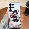 Kill-LA Kill R-RyukoS Anime Phone Case For Samsung S25,S24,S21,S22,S23,S20,Ultra,S26,Plus,Fe,Note,5G Black Cover
