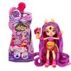 Moose Toys Magic Mixies Pixlings Deluxe Pack Pippa the Fire Horse Shimmer Create and Mix Magical Potions 6.5-inch Pixling Doll Includes Mini Mixies