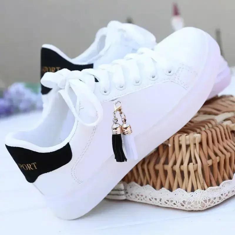 Women Sneaker Breathable Students Casual Shoes Sports for Girl Flat Mesh White Shoes Vulcanize Desginer 2025
