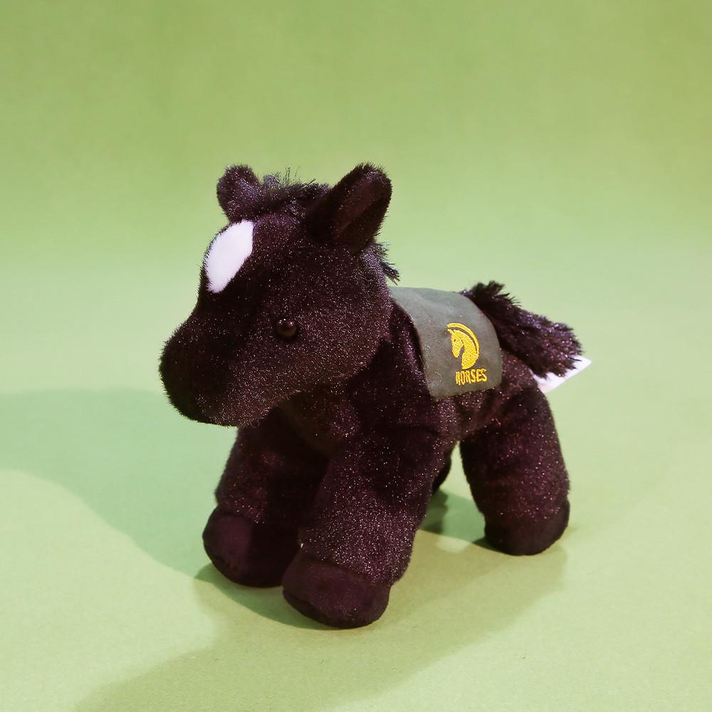 Plush Pony Toy With Soft Polyester Filling Perfect For Kid Birthday Gifts