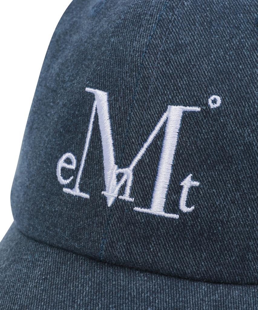Mucent Signature Ball Cap (Pigment Dyed Navy)