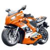 Patrol Police Motorcycle Children Inertia Toy Car With Sound And Functions Light
