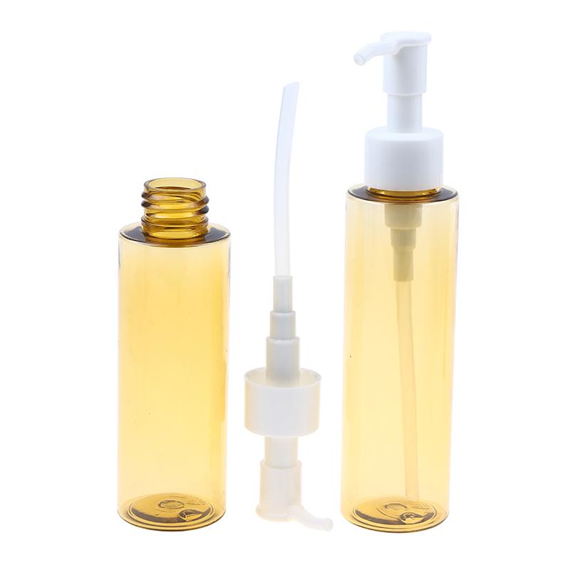 100/120/150Ml Pressure Type Lotion Bottle Makeup Remover Bottle Cleansing Oil Bottles Essence Lotion Dispenser For Cosmetic User