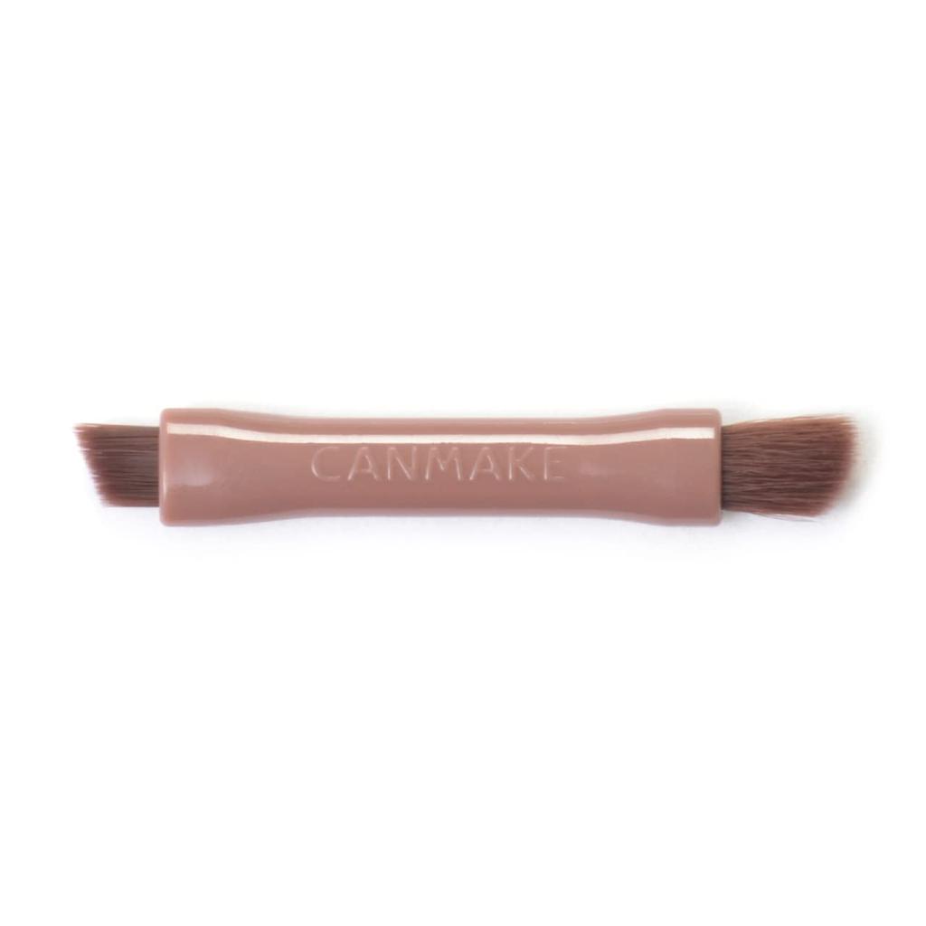 CANMAKE Styling Dual Eyebrow 01 Natural Brown Wax Base X Powder Base Soft 3D Eyebrow