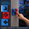 Retro Arcade Games Light Switch Guard Covers Console-shaped Switch Cover  Home Decoration