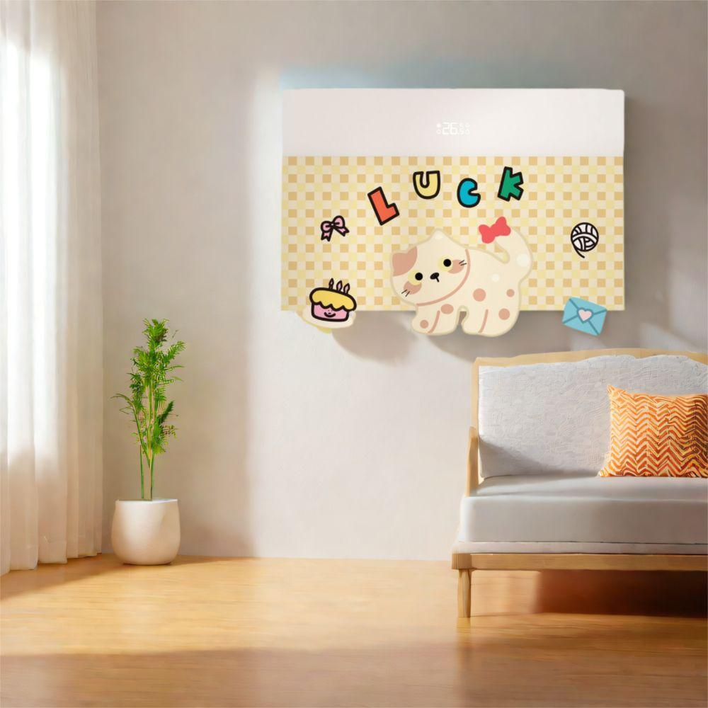 Cartoon Air Conditioner Guide Cover Wall Mounted Air Conditioner Vent Cover  Bedroom