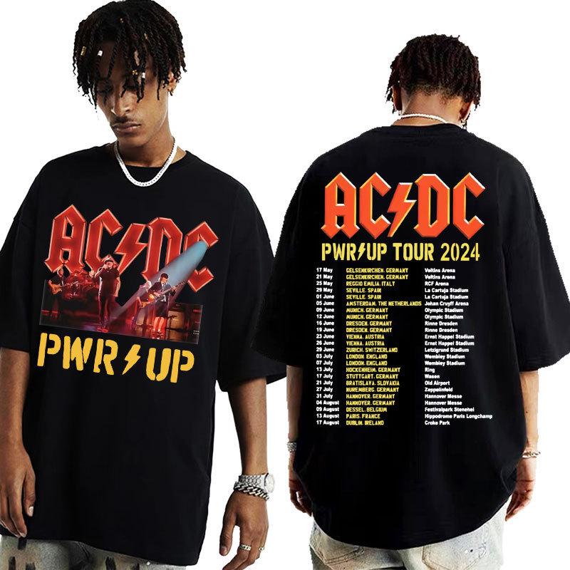 2024 Rock Band World Tour Power-Up T-Shirt for Adults