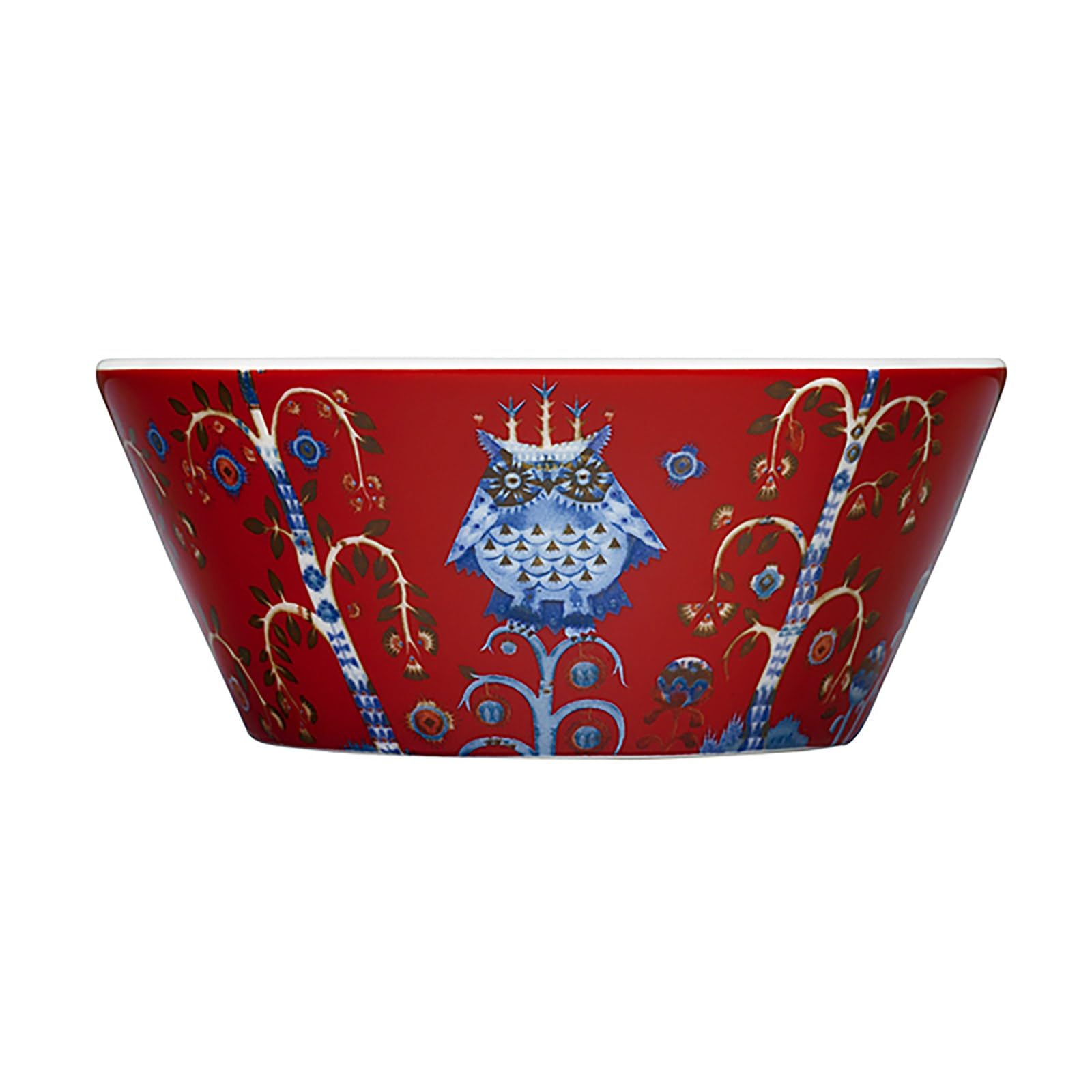 [Официальный импорт] Миска iittala Taika, Красная, 0,3 л