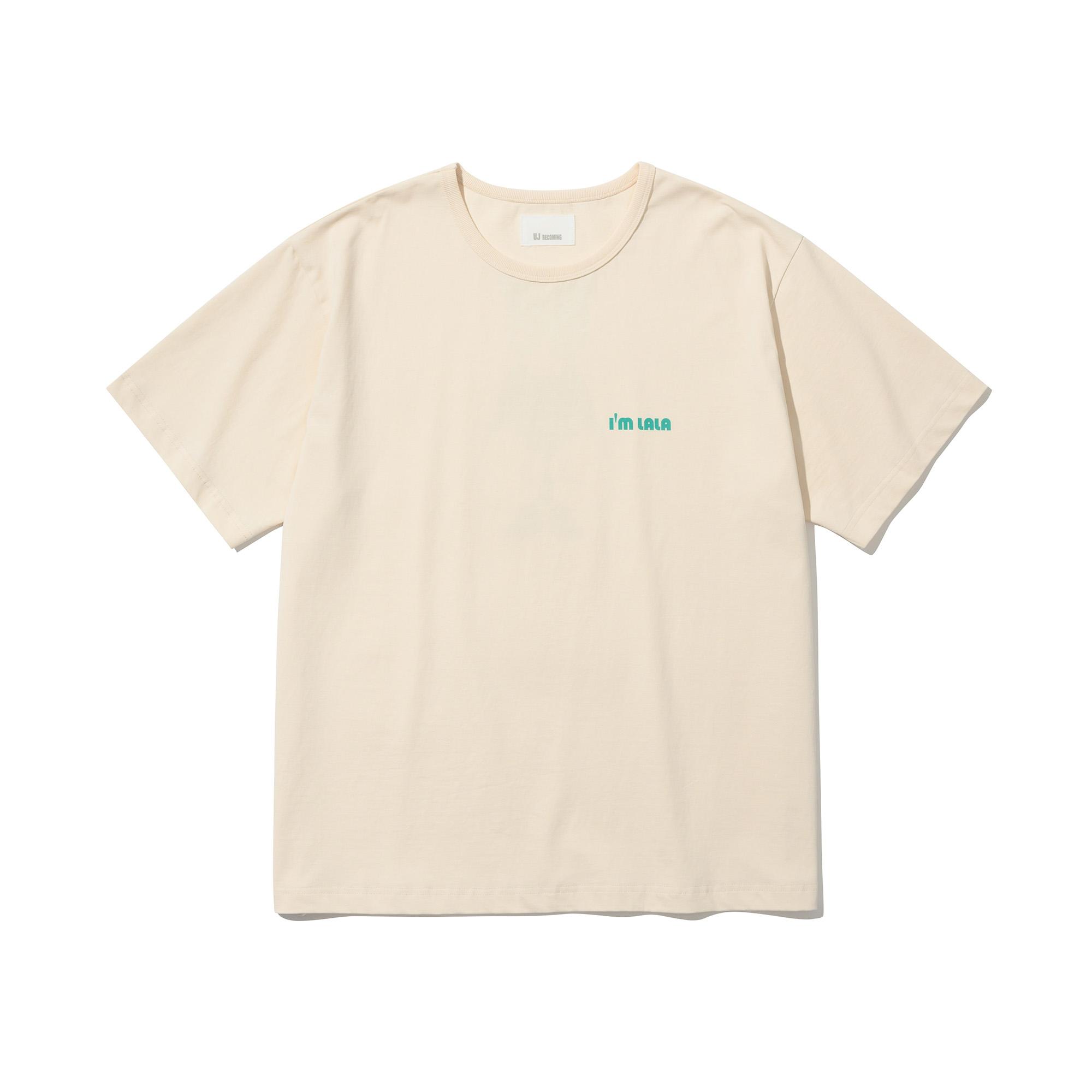 Ujb Coming I M Lara Print T-Shirt L