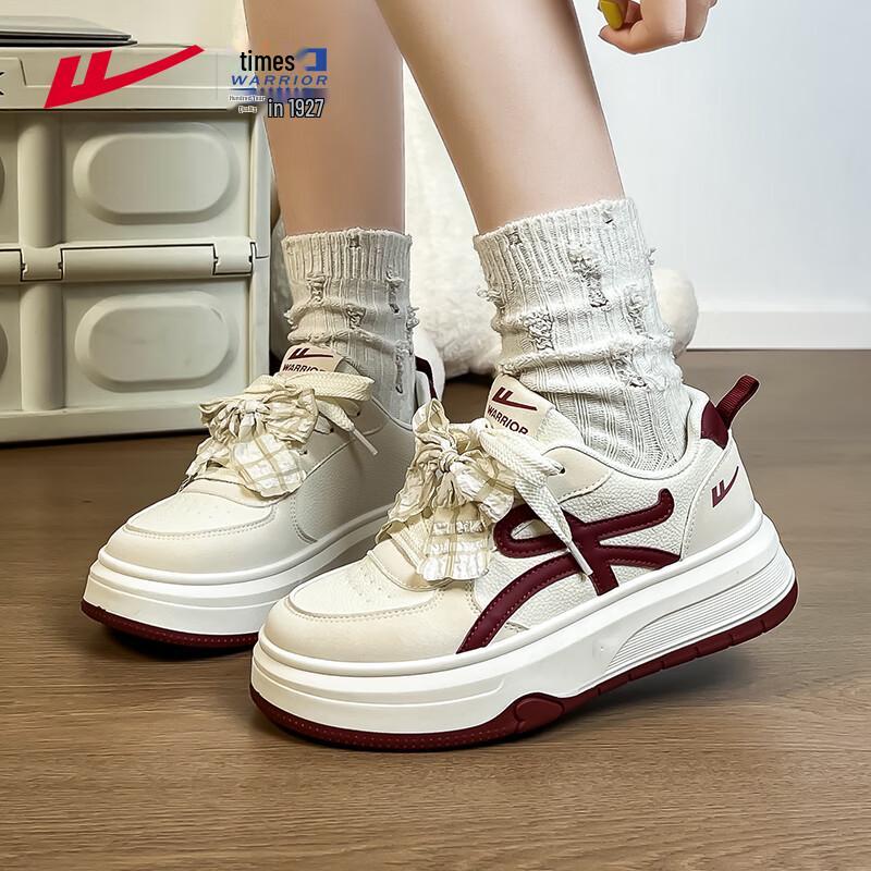 Женские повседневные скейт-кроссовки Warrior WXY-M981L 38