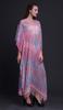 Phagun Floral & Paisley Long Caftan Maxi Dress Beach Swimwear Cover up Womens