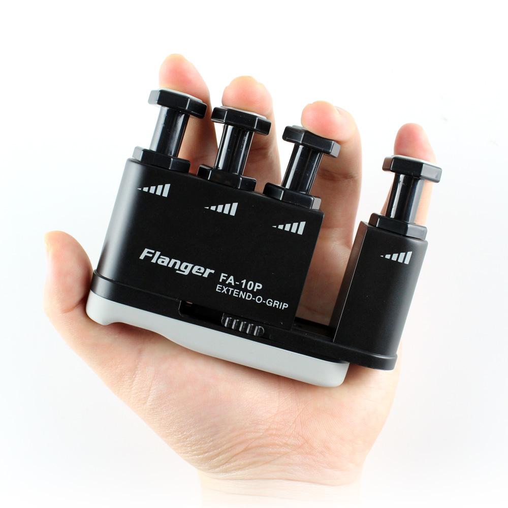 FA 10P Extendable and Strength Adjustable Finger Exerciser Ukulele Guitar Bass Piano Violin Finger Trainer