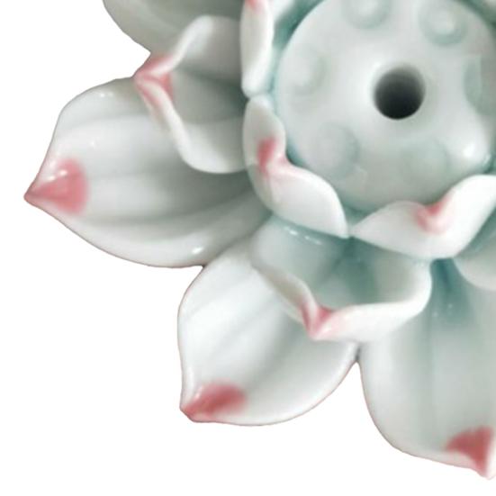 Tvar lotosu Robustní Kompaktní Kulatý Lotos Lichořeřišnice Kadidelnice na tyčinky