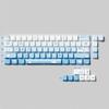 Snow Seal Theme Keycaps PBT 74 Key Set Original Height Side Printed Translucent for 60 61 65 67 Mechanical Keyboards