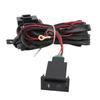 Estink 12V Car LED On/Off Control Switch Fog Light Lamp Wiring Harness Relay Kits