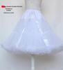 Adult Lolita Super Puffy Hexagonal Mesh Skirt Petticoat for Cosplay Dance