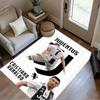 Ronaldo's Legacy Football Floor Rug Office Rug Design for Foyer Decorate Room Bedrooms Dining Room Anti-slip Rug Office Home Decor