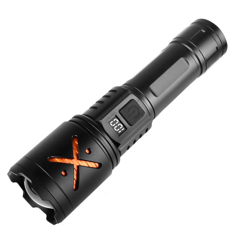 Pailide LED Rechargeable Outdoor Flashlight