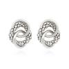Hollow Three Circles Round Big Metal Pendant Earring for Women Simple Creative Exaggerated Ear Jewelry Personality Gift