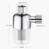 Water Heater Filter Bath Water Purifier Shower Water Filter Faucet Filtration Remove Chlorine Filtered Soften for Hard Water