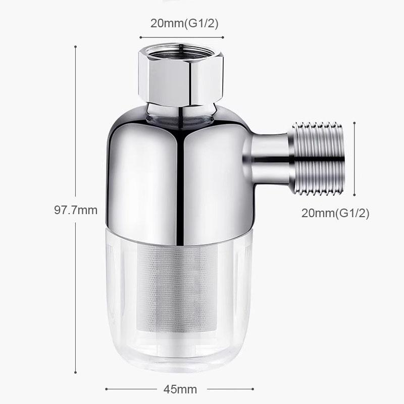 Water Heater Filter Bath Water Purifier Shower Water Filter Faucet Filtration Remove Chlorine Filtered Soften for Hard Water