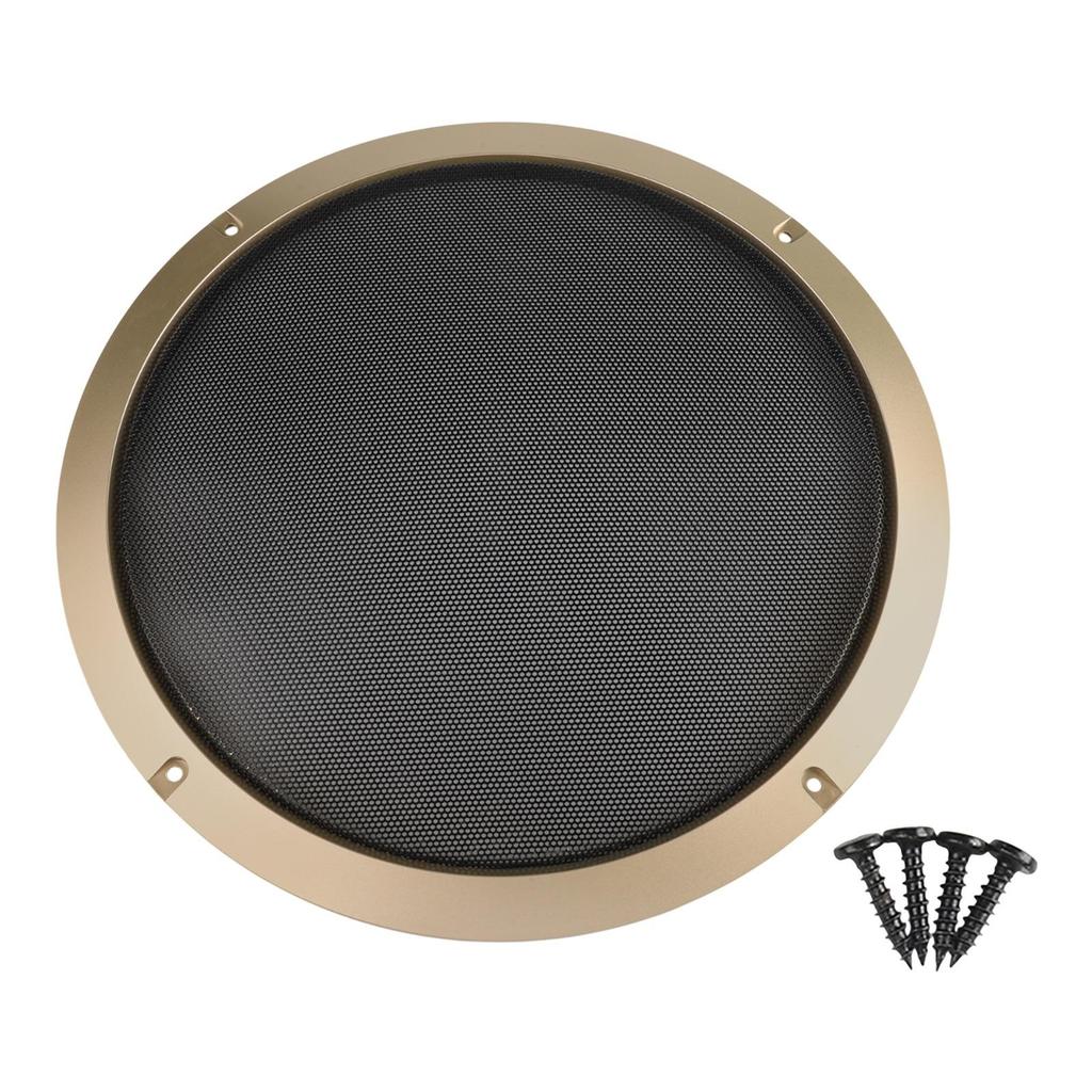 Gold Mesh Enclosure Speaker Net Cover Cold Rolled Steel Wire Mesh