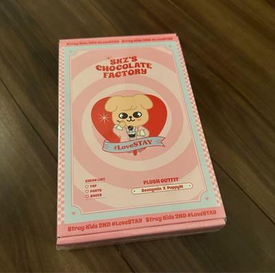[USED] Stray Kids SKZOO Seungmin Chocolate Factory