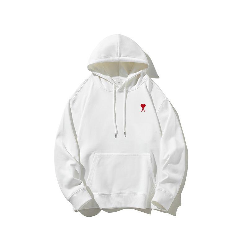 

Easy Trendy Embroidered Men s Heavyweight Loose Hoodie for Couples XL (165-180 jin)