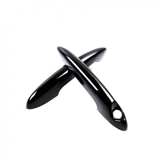 Car Door Handle Cover Pair For MINI Cooper S R50 R53 R56 R57 R58 R59 Gloss